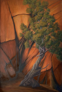 Juniper Alcove, 56" x 38"