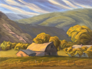 Coffman Ranch Two, 12" x 16"