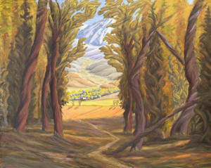 Emerging, 24" x 30"