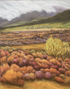 Wet Spring Willows, 30" x 24"